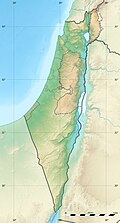 Physical map of Israel Also: Blank physical map