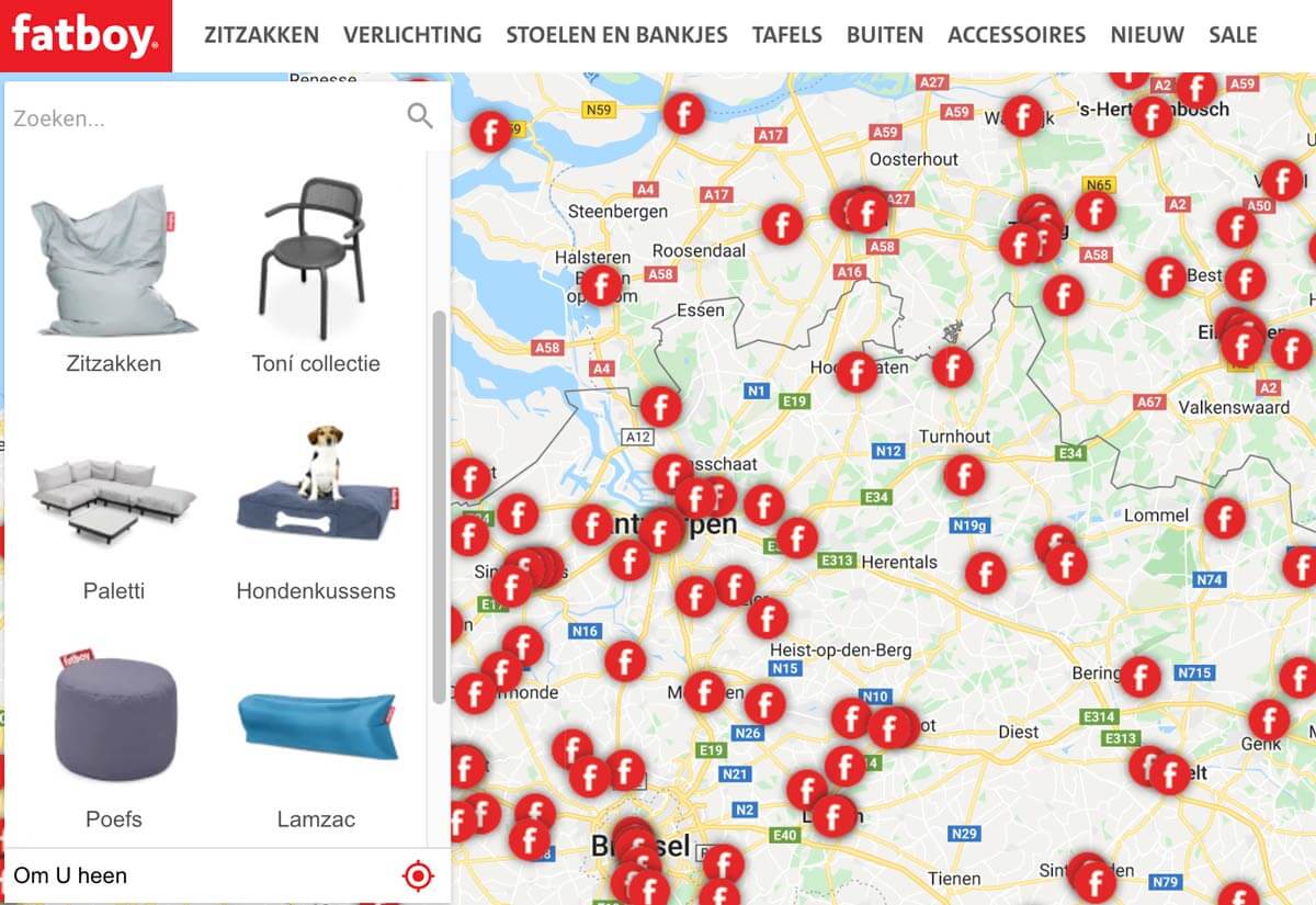 Unlimited filters to refine your search